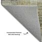 Dalyn Rug Company Trevi TV6 2"3" x 7"6" Taupe Runner, , large