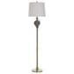 Flair Industries 63" Poly Floor Lamp in Soot Gold, , large