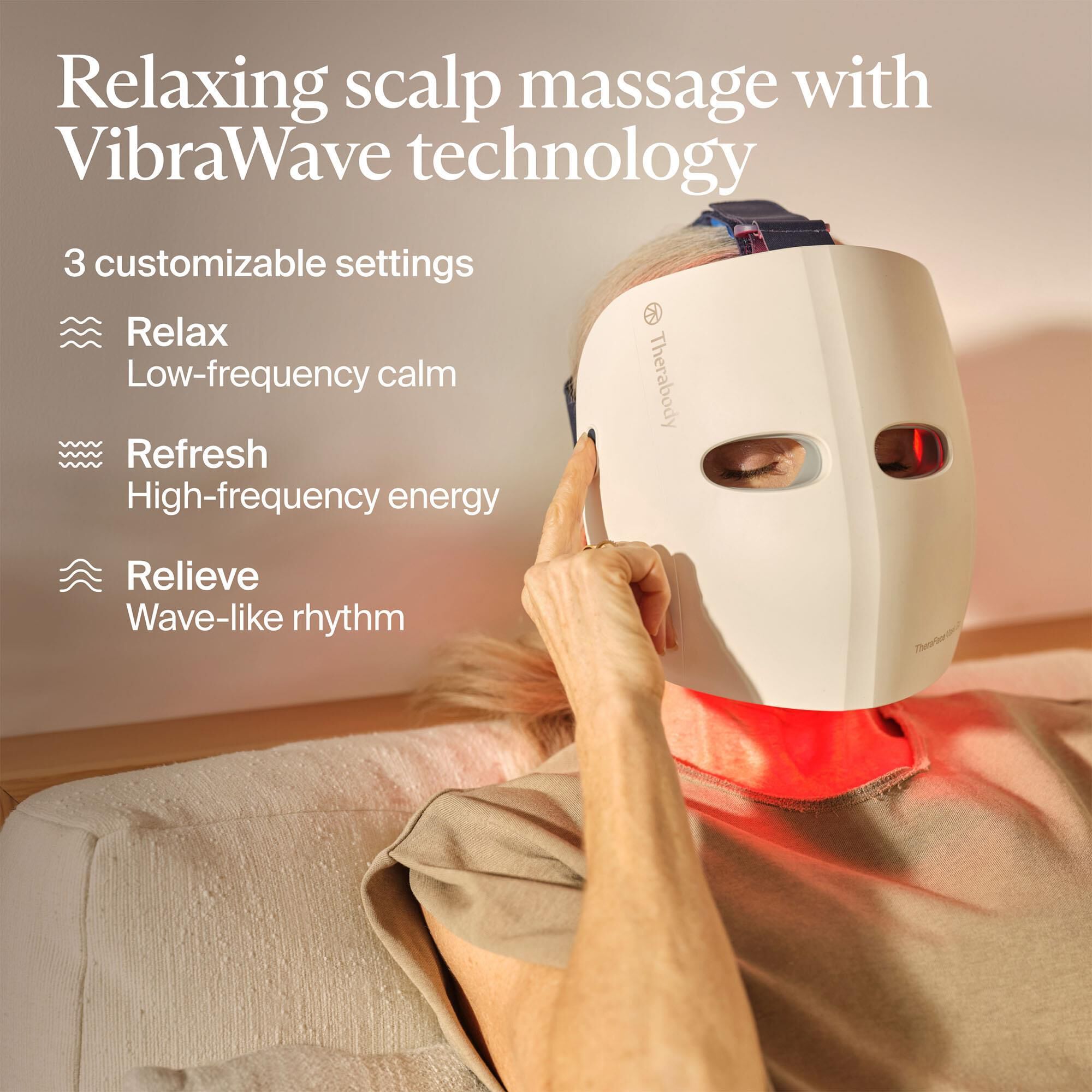 The POREnist in Glow ラディアントマスク Therabody TheraFace Mask Glo Clinically Proven LED Skincare Mask