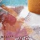 Safavieh Aria ARA193Q 9" x 12" Ivory and Red Area Rug, , large