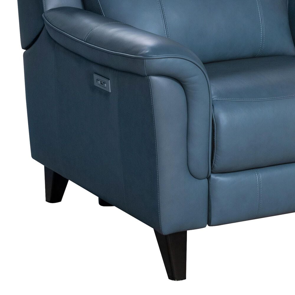 Barcalounger Kester Power Recliner in Masen Bluegray, , large