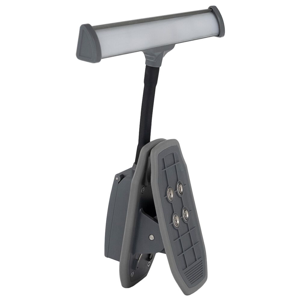 TYTUS LED Universal Grill Light in Gray, , large