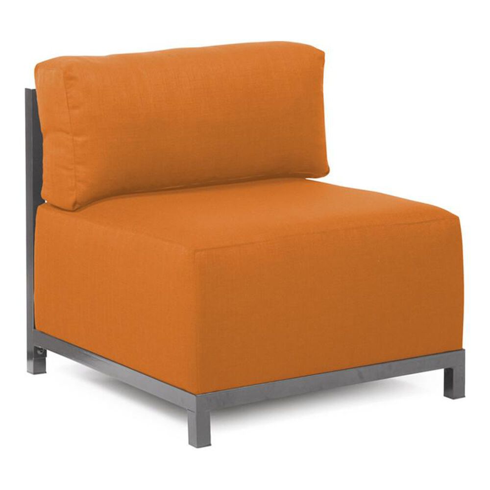 Howard Elliott Axis Chair with Titanium Frame in Sterling Canyon, , large