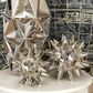 Maple and Jade Abstract Star Sculpture in Silver (Set of 3), , large