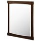 James Martin Kinnsden 30" Rectangular Mirror in Sable Oak, , large
