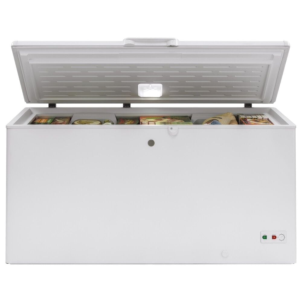 GE Appliances 15.7 Cu. Ft. Chest Freezer in White, , large