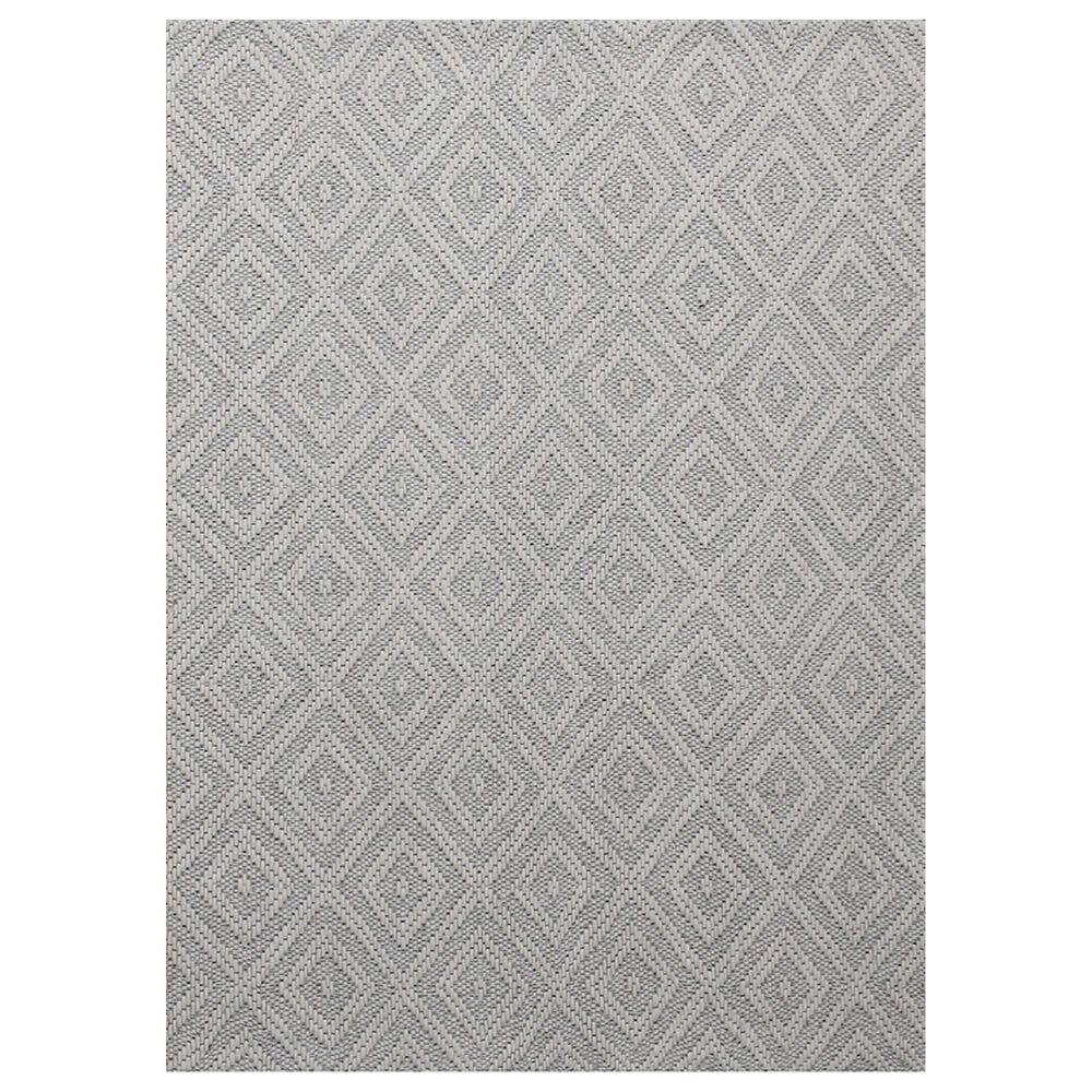 L&R Resources Bergen 5" x 7"9" Ivory Area Rug, , large
