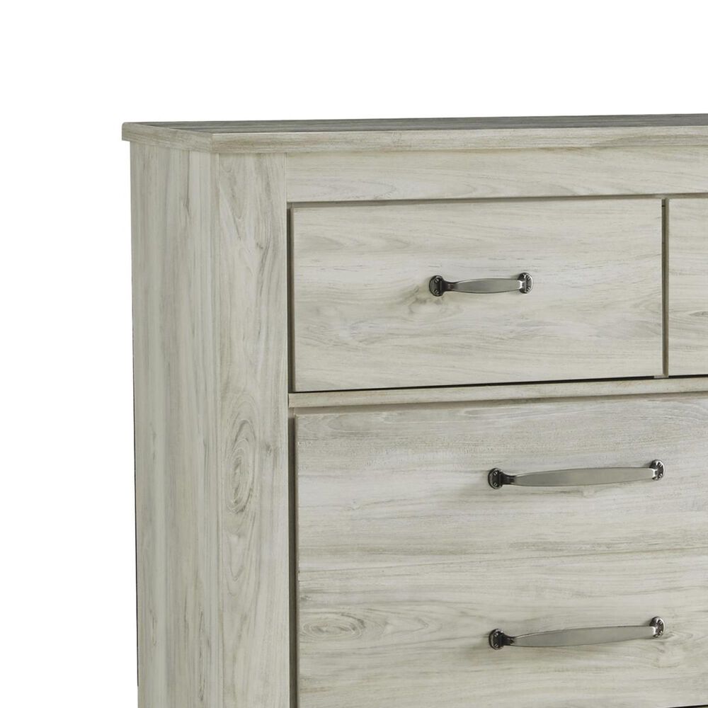 Ashley Bellaby 7 Drawer Dresser in Whitewash, , large