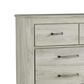 Ashley Bellaby 7 Drawer Dresser in Whitewash, , large