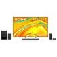 Sony 85" Class Bravia 5 Mini LED 4K HDR - Smart Google TV with Theater System 6 in Black, , large