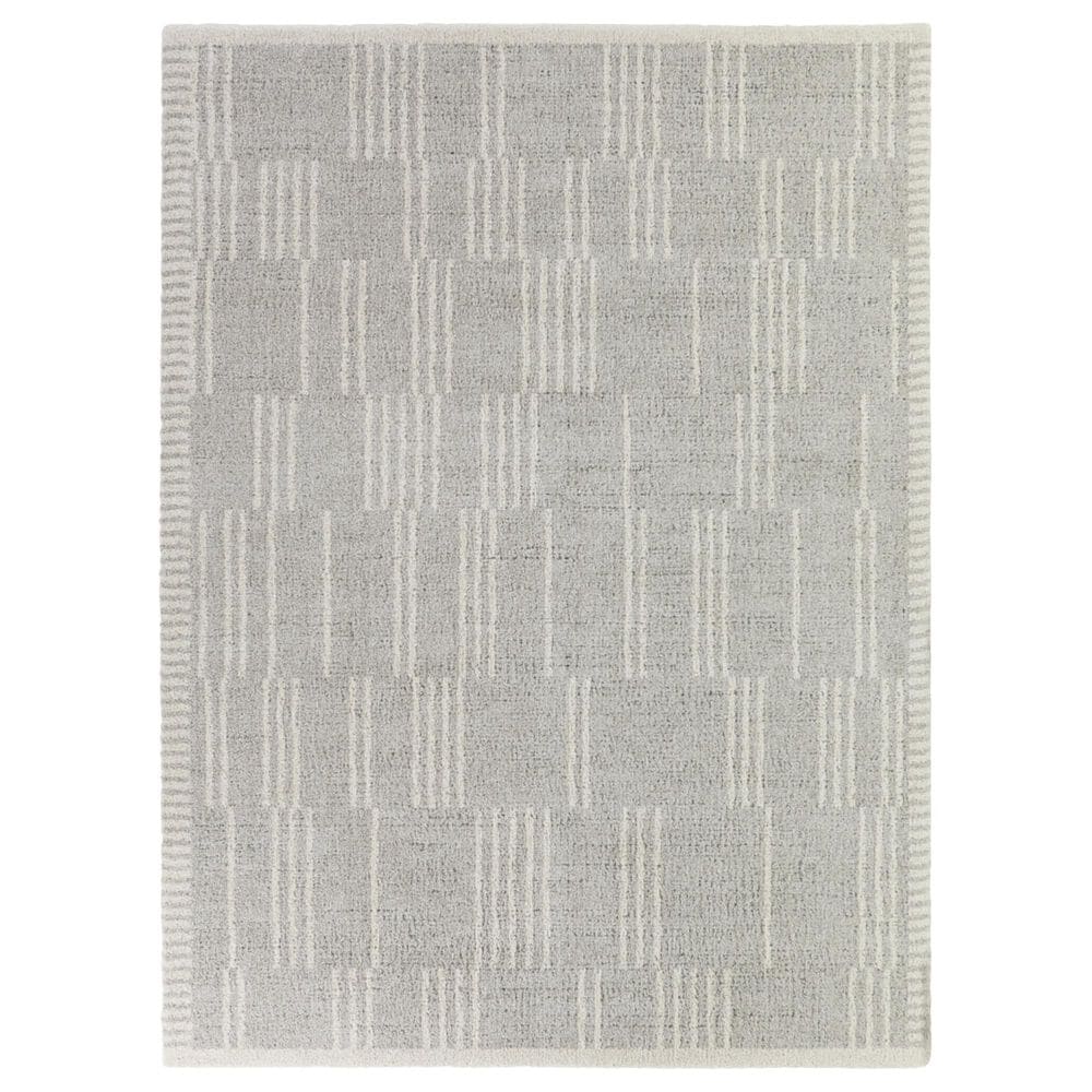 Balta Rugs Dune Ulric Grey 7"10" x 10" Area Rug, , large