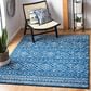 Safavieh Tulum TUL267N 8" x 10" Navy and Ivory Area Rug, , large