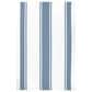 Mukitchen Classic Stripe Dish Towel in Tide, , large