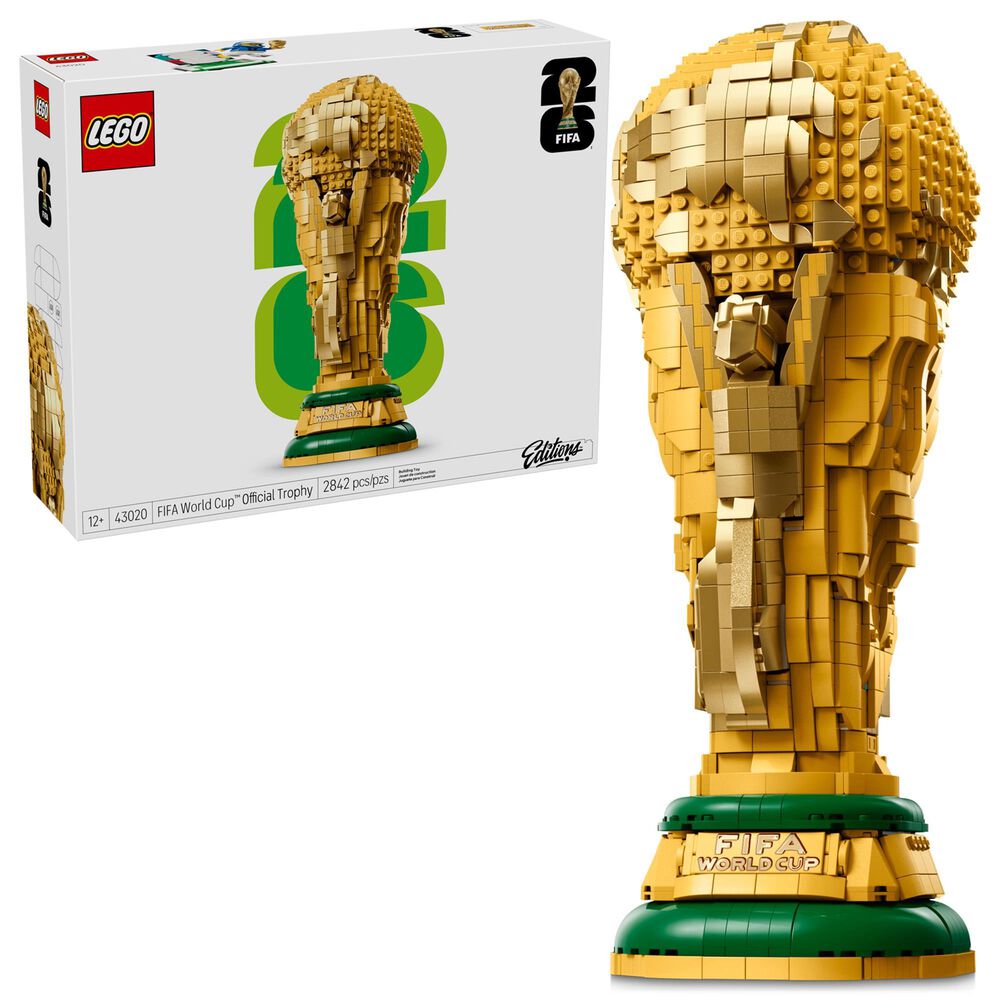 LEGO Editions FIFA World Cup Official Trophyl Building Set, , large