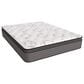Harvest Sleep Jasmine Plush Pillow Top Full Mattress with Low Profile Box Spring, , large