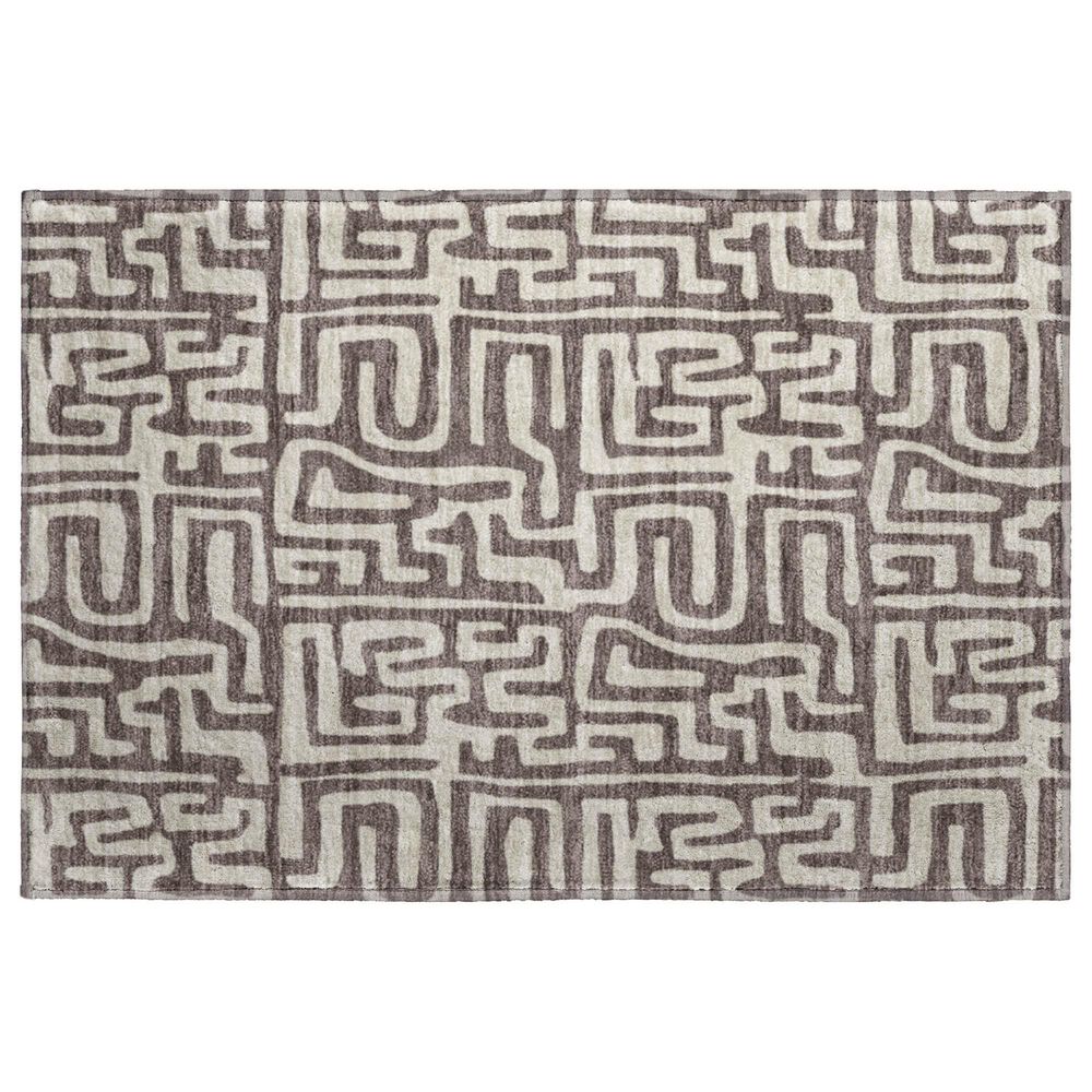 Dalyn Rug Company The Reserve TR1 Chocolate 2"6" x 3"10" Indoor/Outdoor Area Rug, , large