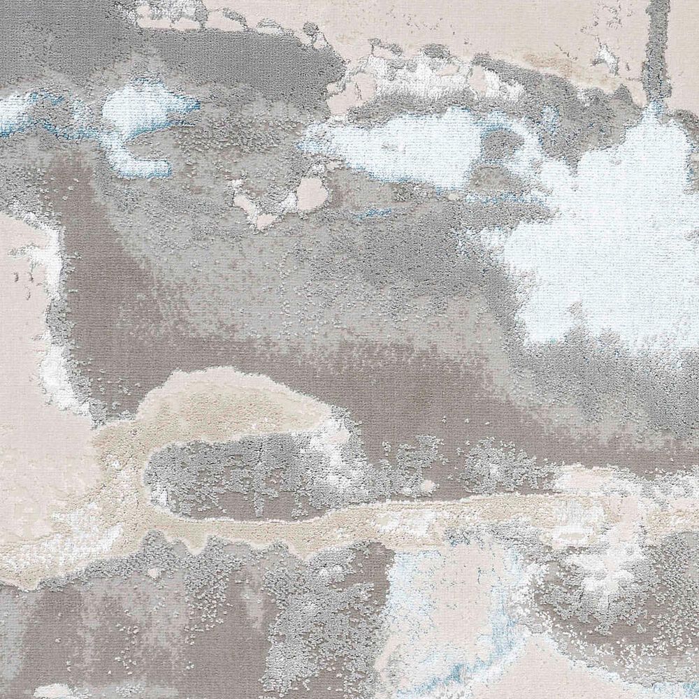 Feizy Azure 3525F 10&#39; x 13&#39;2&quot; Blue and Gray Area Rug, , large