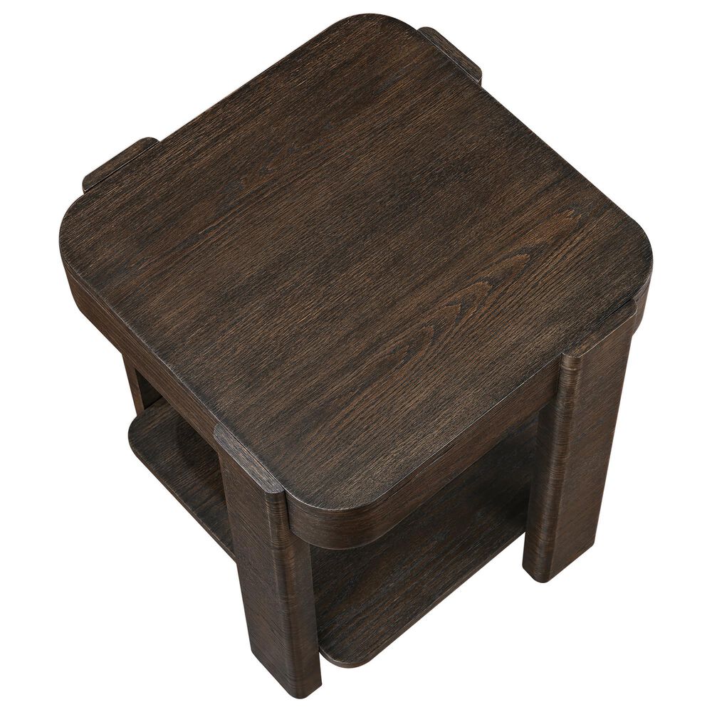 Steve Silver Furniture Salina Square End Table in Espresso, , large