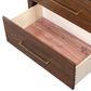 Riva Ridge Jasper 2 Drawer Nightstand in Modern Walnut, , large