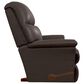 La-Z-Boy Reed Manual Rocker Recliner with Tall Base in Vacation Walnut, , large