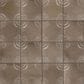Dal-Tile Relicca Antique 4" x 4" Square Circle Ceramic Tile, , large