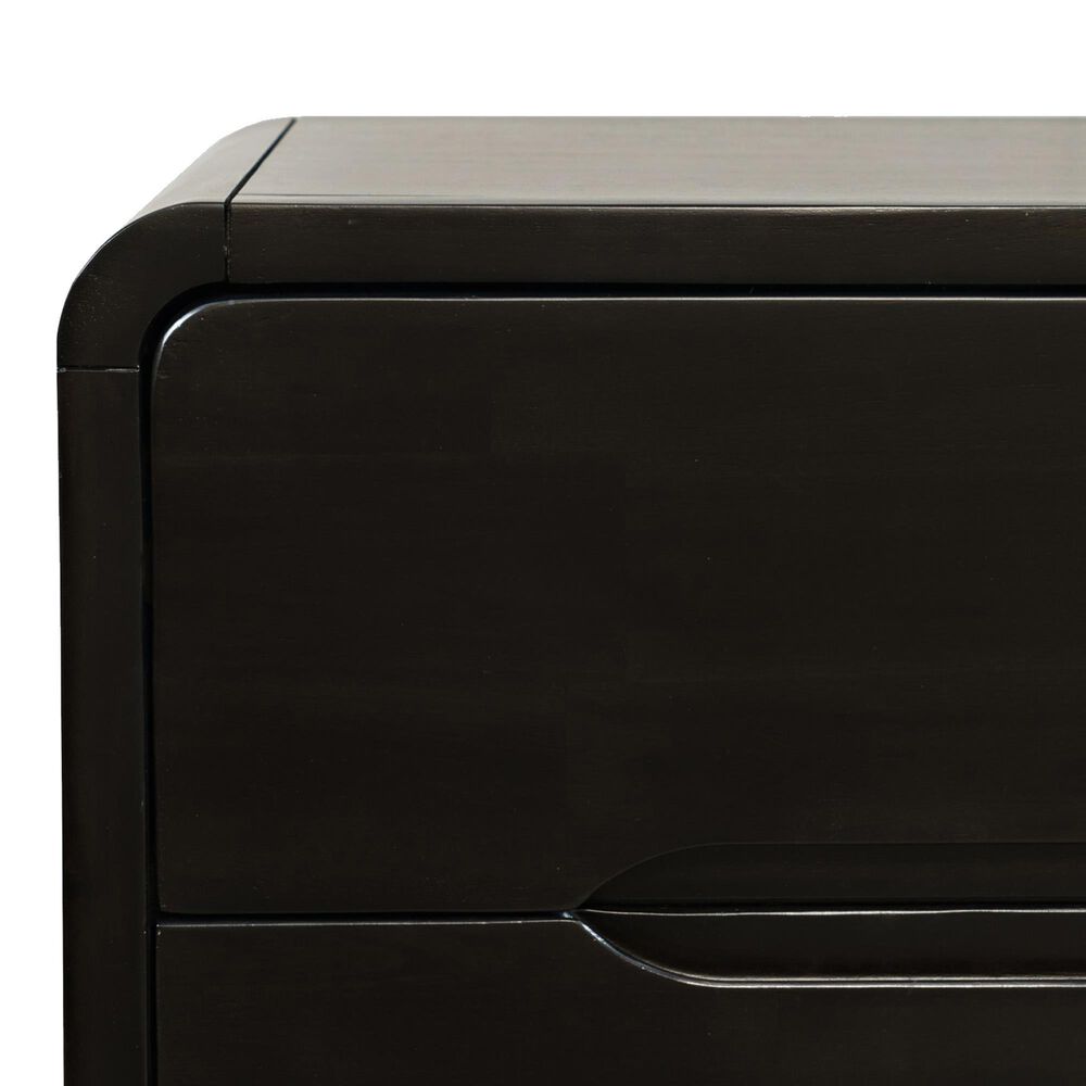 Waltham Marlowe End Table in Black, , large