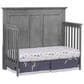 Oxford Baby Kenilworth 4 In 1 Convertible Crib in Graphite Gray, , large
