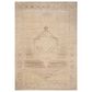 Chris Loves Julia x Loloi Palma Wheat and Taupe 6"3" x 9"6" Area Rug, , large