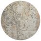 Dalyn Rug Company Bresca 8" Round Terracotta Indoor/Outdoor Area Rug, , large
