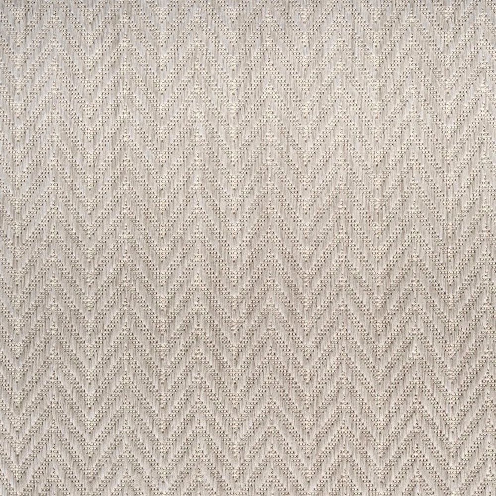 Nourison Horizon HOZ02 Grey 5&#39; x 7&#39; Indoor/Outdoor Area Rug, , large