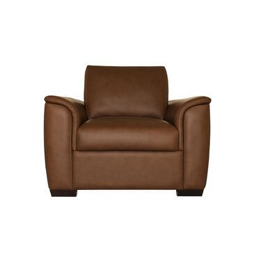 Flexsteel Henry Accent Chair in Caramel, , large