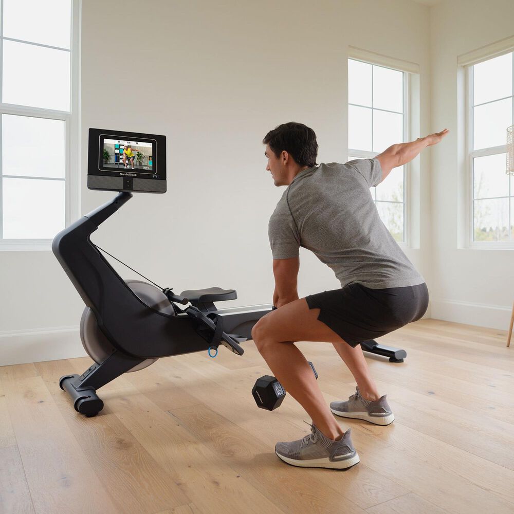 NordicTrack RW700 Rower in Black, , large