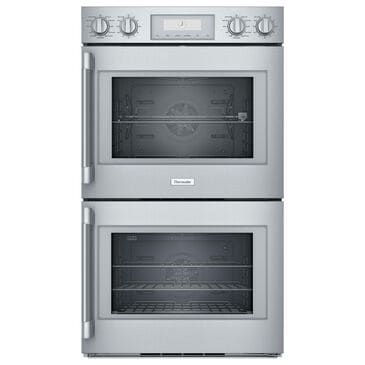 Thermador 30" Professional Double Wall Oven with Right Side Opening Door in Stainless Steel, , large