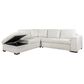 Tuscany Grove Kinsley 2-Piece Left Facing Pull Out Sofa Sectional with Storage Chaise in Cosmo Cotton, , large