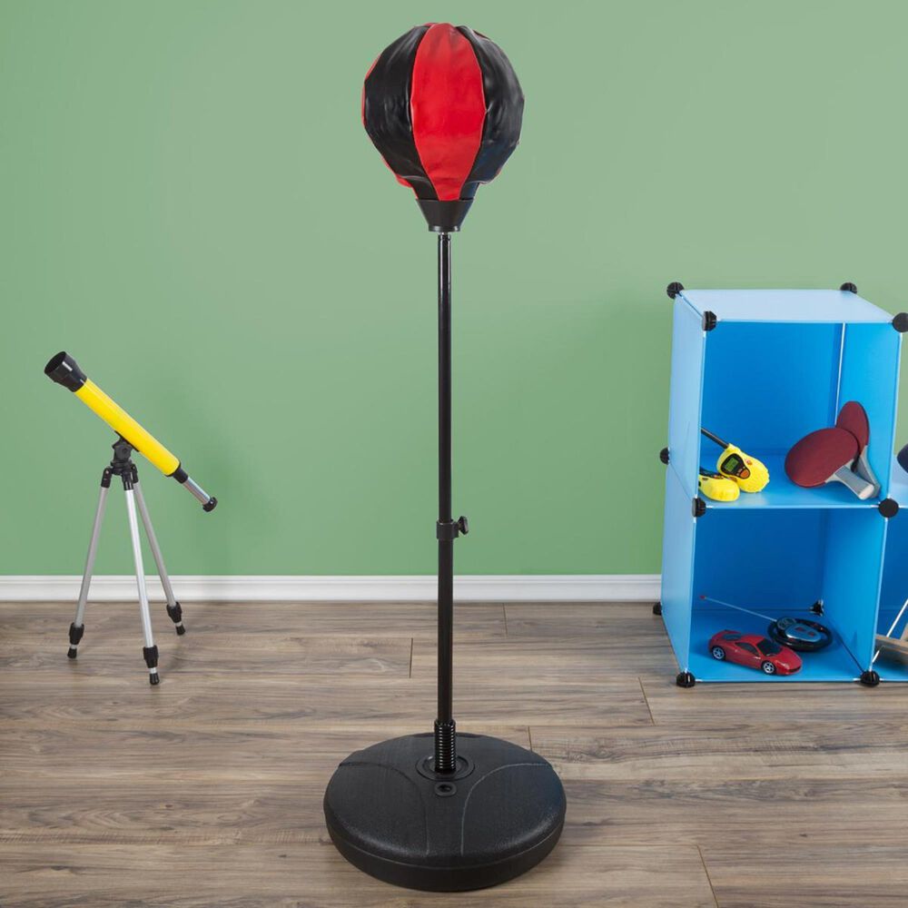 Timberlake Hey! Play! Freestanding Kids Punching Bag, , large