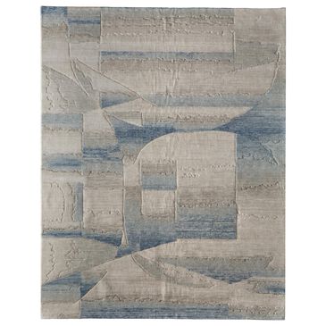 Feizy Rugs Jaxson JXN39PXF Blue and Multi 9" x 12" Area Rug, , large