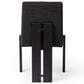 Four Hands Roxy Dining Side Chair in Brushed Ebony Oak, , large