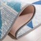 Safavieh Kids Playhouse KPH222F 3"3" x 5"3" Grey and Blue Rug, , large