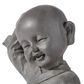 Alfresco Home Dreaming Buddha Patio Statue in Brown, , large