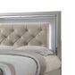 Mayberry Hill Platinum Youth 4 Twin Bedroom Set in Platinum, , large