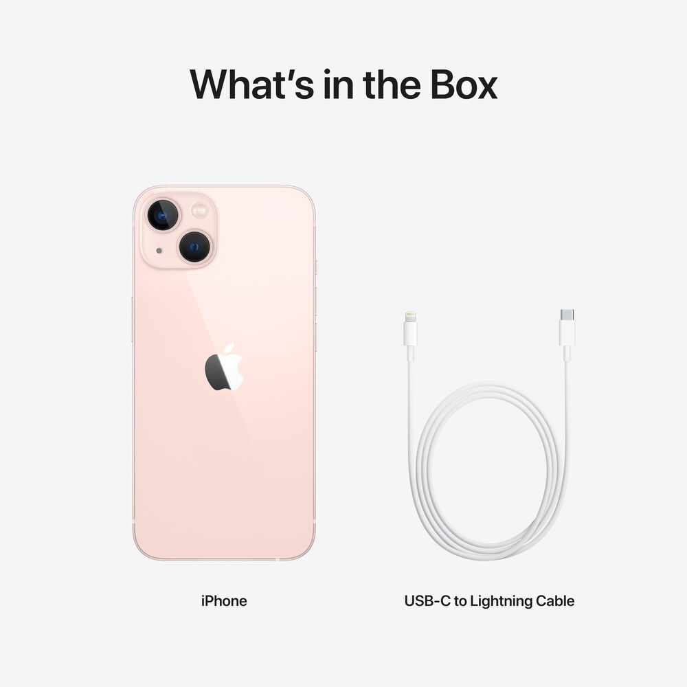 Apple Iphone 13 256gb Pink Sim Free Nebraska Furniture Mart