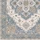 Oriental Weavers Maharaja 9"10" x 12"10" Blue and Ivory Area Rug, , large