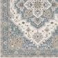 Oriental Weavers Maharaja 9"10" x 12"10" Blue and Ivory Area Rug, , large