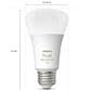 Philips E26 Color Ambiance Smart LED Bulb in White, , large