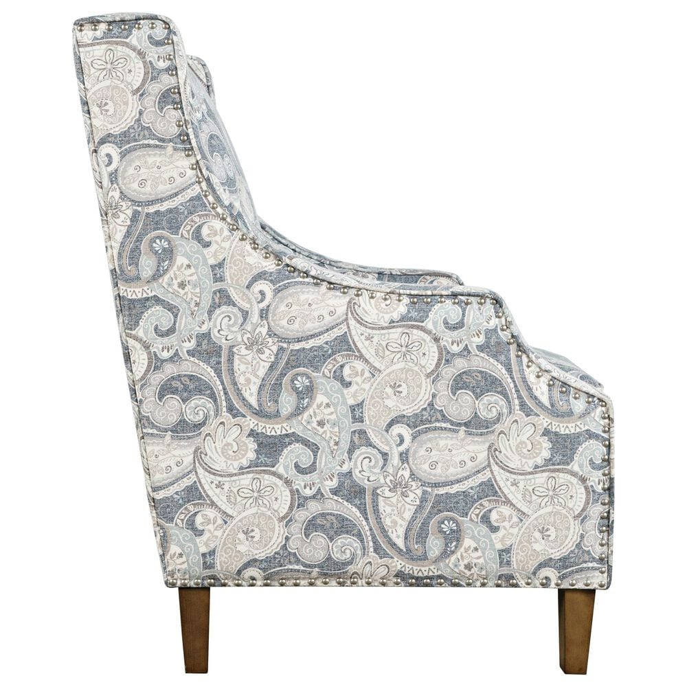 Waltham Duval Accent Chair in Denim, , large