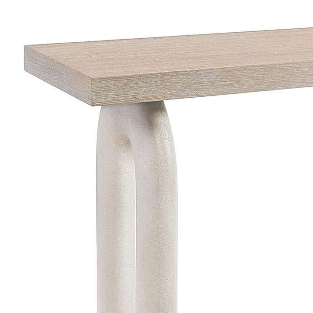 Bernhardt Antibes 68&quot; Console Table in Roz and Pumice, , large
