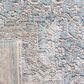 Safavieh Dream DRM412M 2" x 8" Blue and Grey Runner, , large