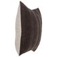 Classic Home SLD Gratitude 22" x 22" Throw Pillow in Ganache Brown, , large