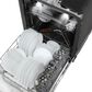 LG 24" Built-In Bar Handle Dishwasher with TrueSteam in PrintProof Stainless Steel, , large