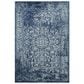 Safavieh Evoke EVK256A-5 5"1" x 7"6" Navy/Ivory Area Rug, , large
